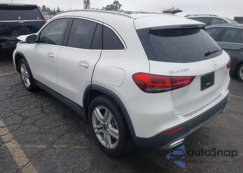 2021 Mercedes-Benz Gla 250 из США, поврежденный, VIN W1N4N4GB1MJ199344